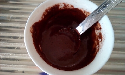 ココアときな粉のチョコクリーム ココアプリンでヘルシーダイエット