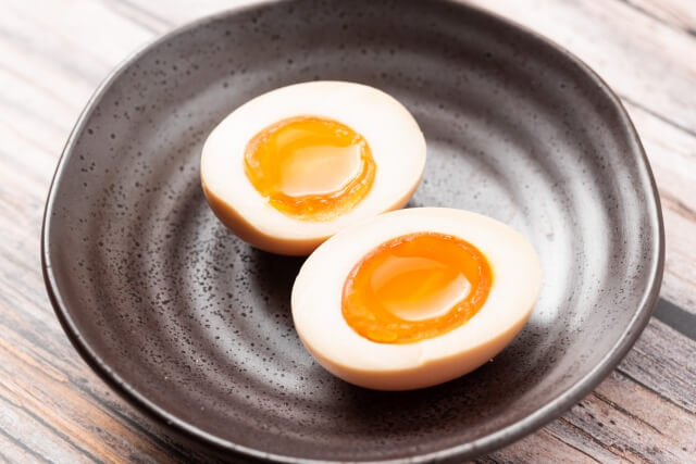 半熟卵