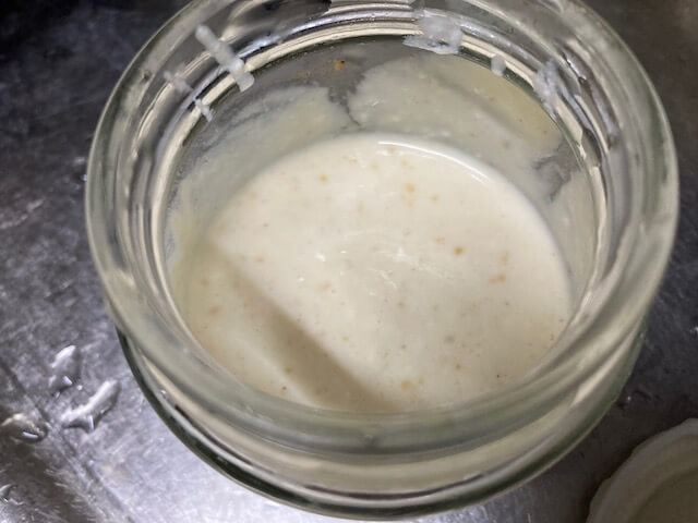 豆乳ヨーグルトクリーム完成
