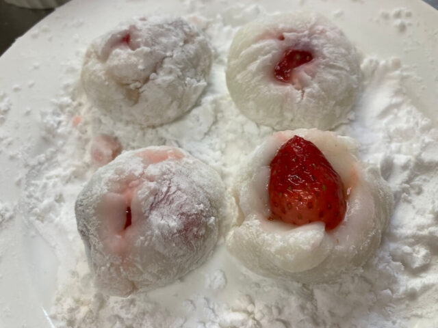 苺大福も美味しい