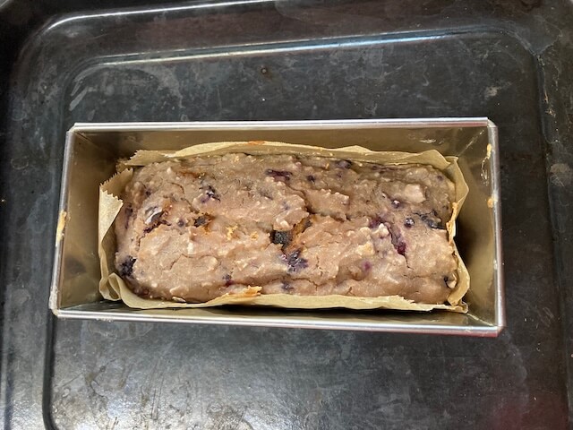 フルーツケーキ完成