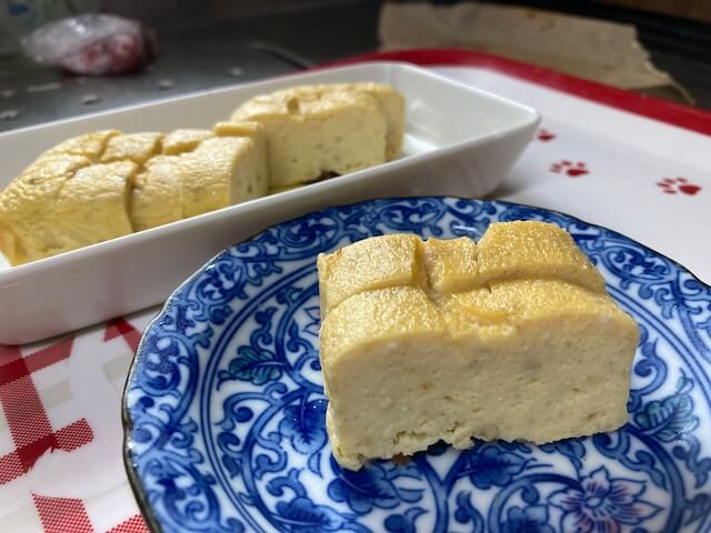 美味しいバナナヨーグルトケーキ