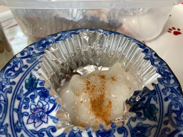 冷んやり美味しい「わらび餅」