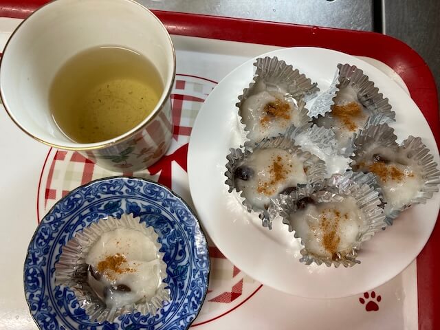 とっても美味しい冷んやり「わらび餅」