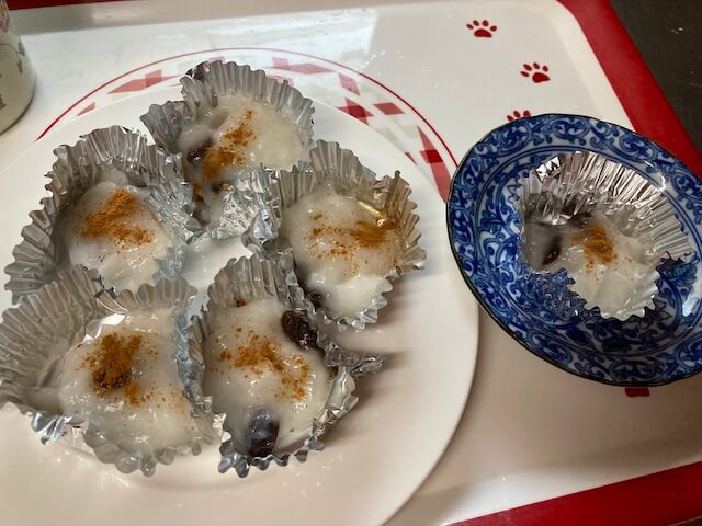 美味しい「わらび餅」