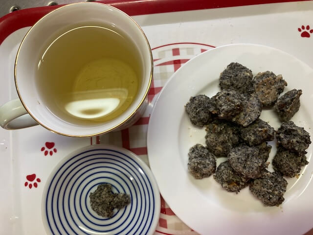簡単で美味しい黒ゴマクッキー