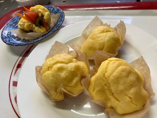 美味しい卵パン