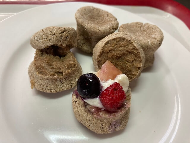 とっても簡単で美味しいはったい粉スコーン