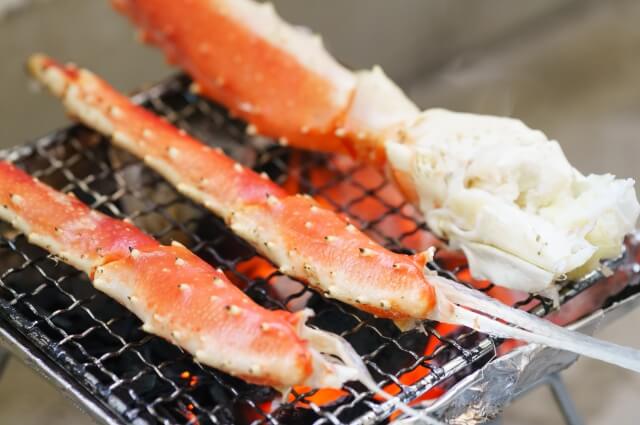 焼きガニ