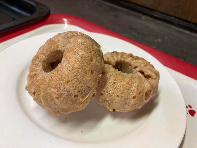 クグロフ型のはったい粉ケーキが美味しい