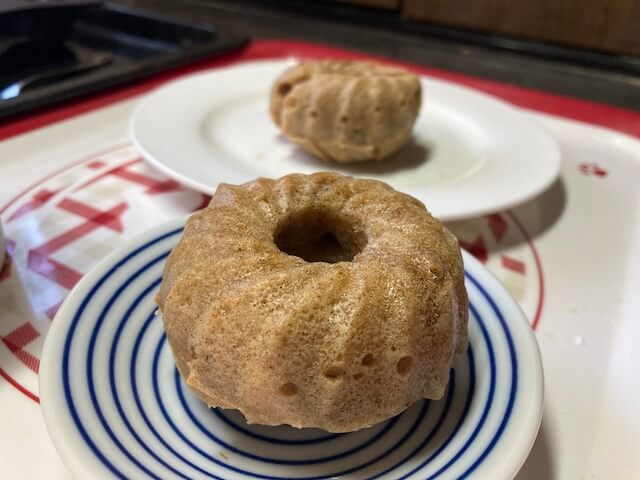 美味しいはったい粉ケーキ