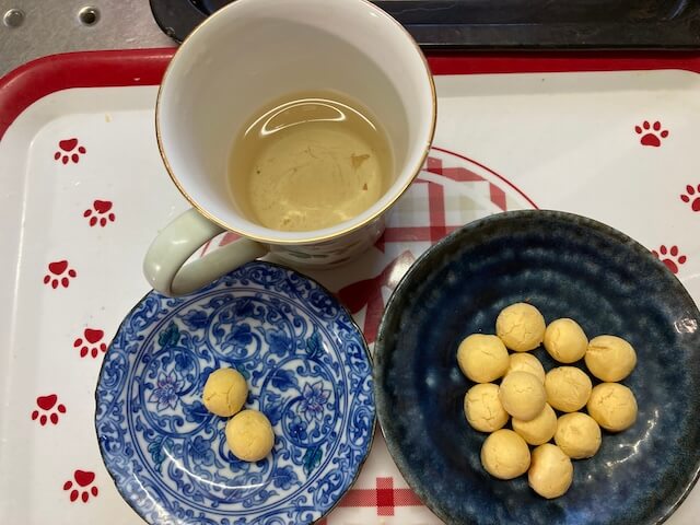 美味しい卵ぼうろ