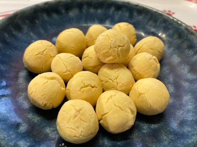 卵ボーロが美味しい