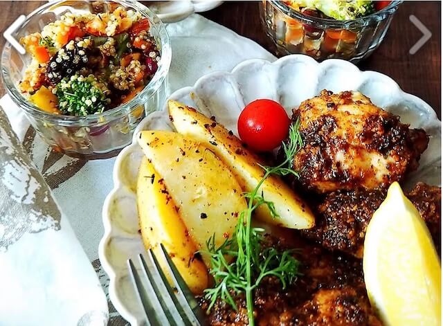 スパイスミーのメニュー