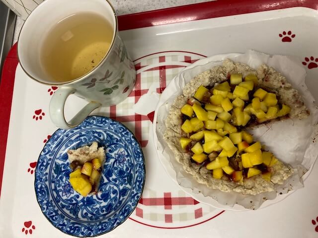 美味しいマンゴータルト