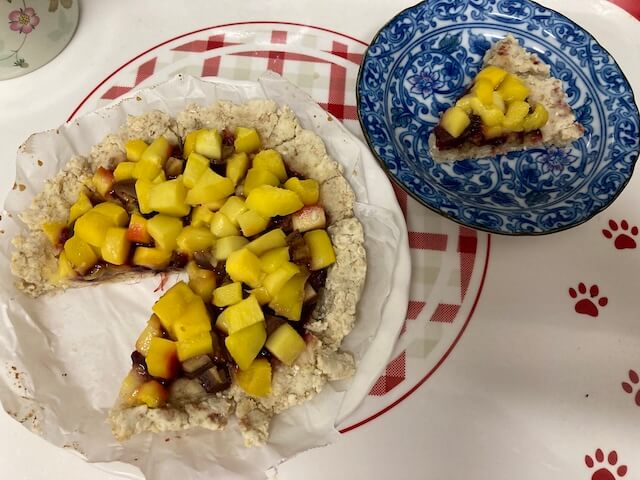 美味しいマンゴータルト