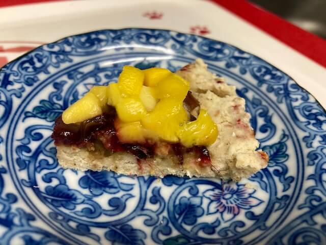 とっても美味しいマンゴータルト