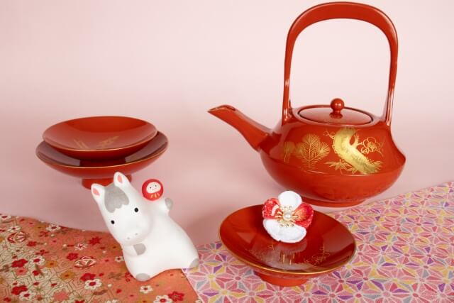 お正月とお屠蘇