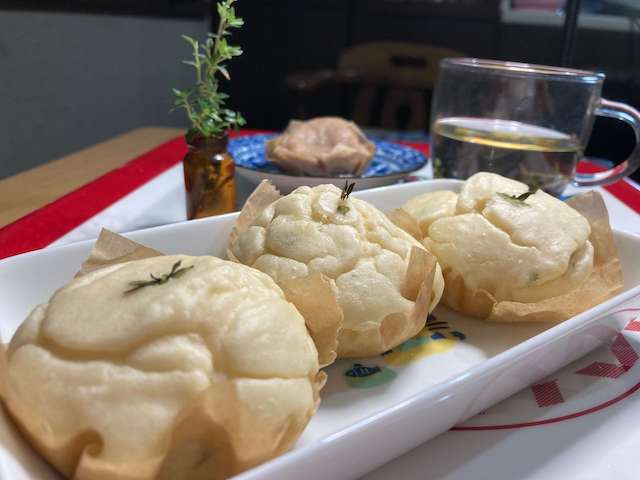 レモンタイム入りプチケーキ