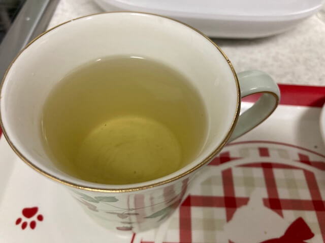 ローズゼラニウム入りブレンドハーブティー