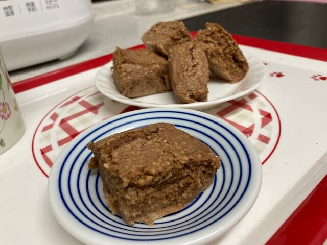 とても美味しいグルテンフリーのココアケーキ