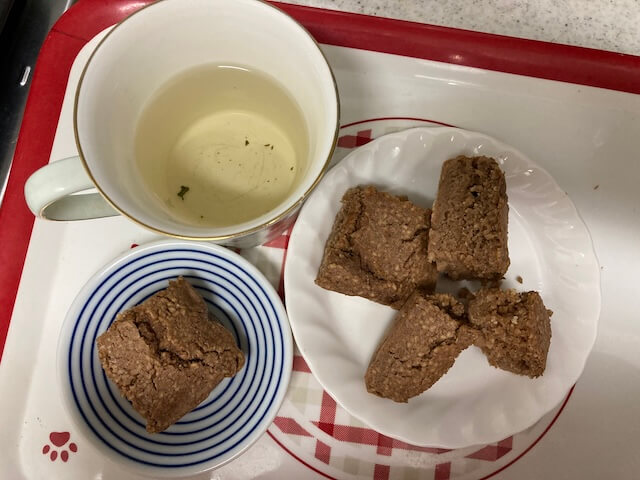 チョコケーキみたいなグルテンフリーのココアケーキ