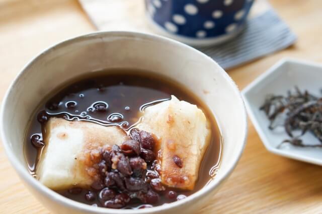 美味しいお汁粉