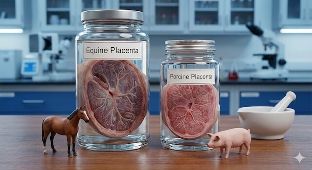 動物性プラセンタのイメージ