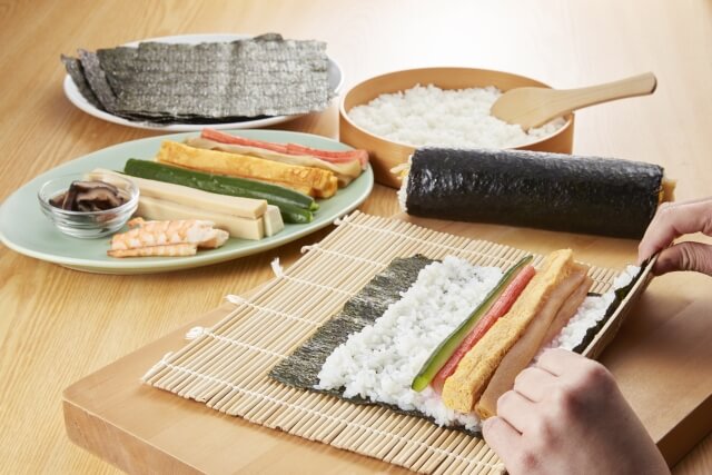 恵方巻きの手作り方法