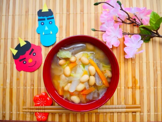 鬼除け汁（節分汁）