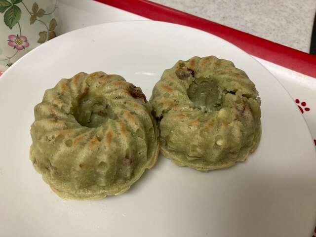 美味しい青汁ケーキ