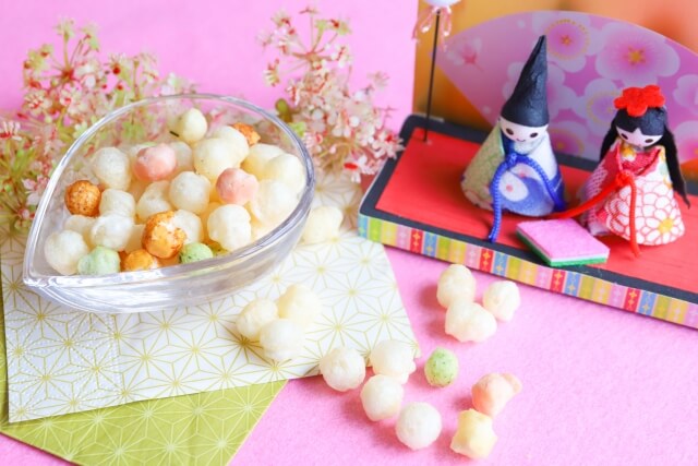 ひなあられとひな祭り