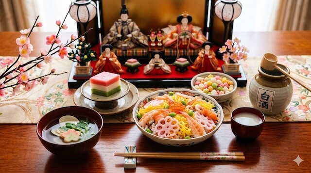 桃の節句ひな祭り