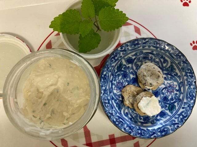 美味しいハーブ豆乳クリームチーズ