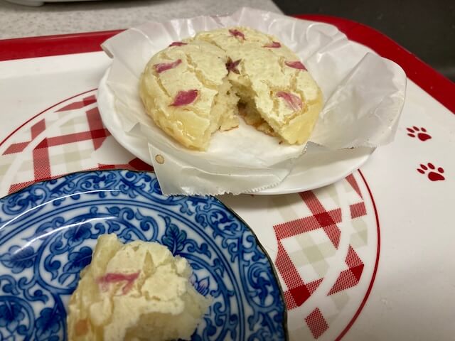 美味しい塩麹豆腐パン