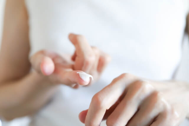 パッチテストしてからスキンケア