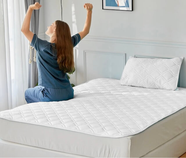 快眠タイムズ除湿消臭敷きパッドでぐっすり