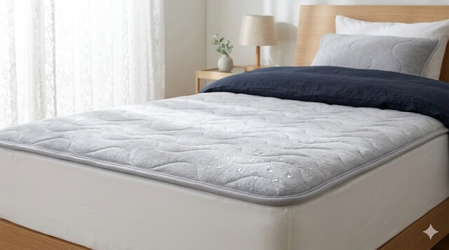 快眠タイムズ除湿消臭敷きパッドで熟睡