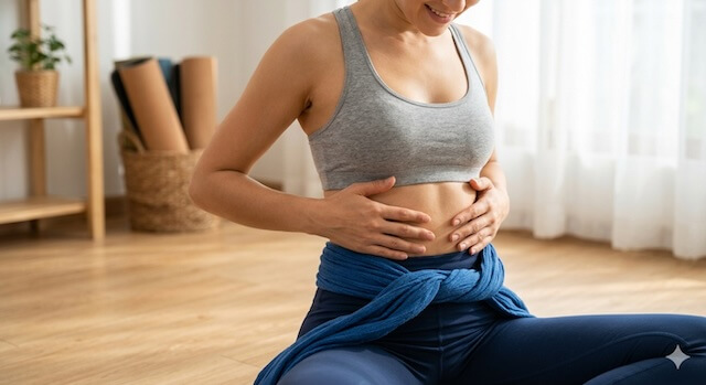 葛の花イソフラボンでお腹ダイエット