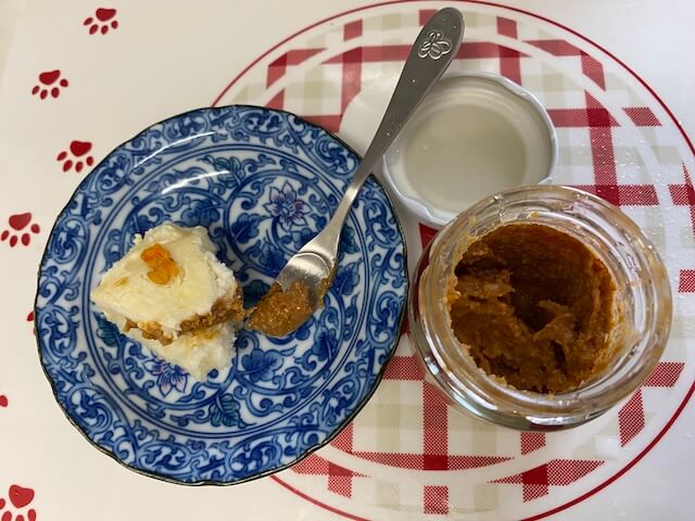 カレーソースとカレーパン