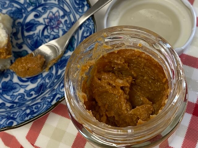 カレーソース完成