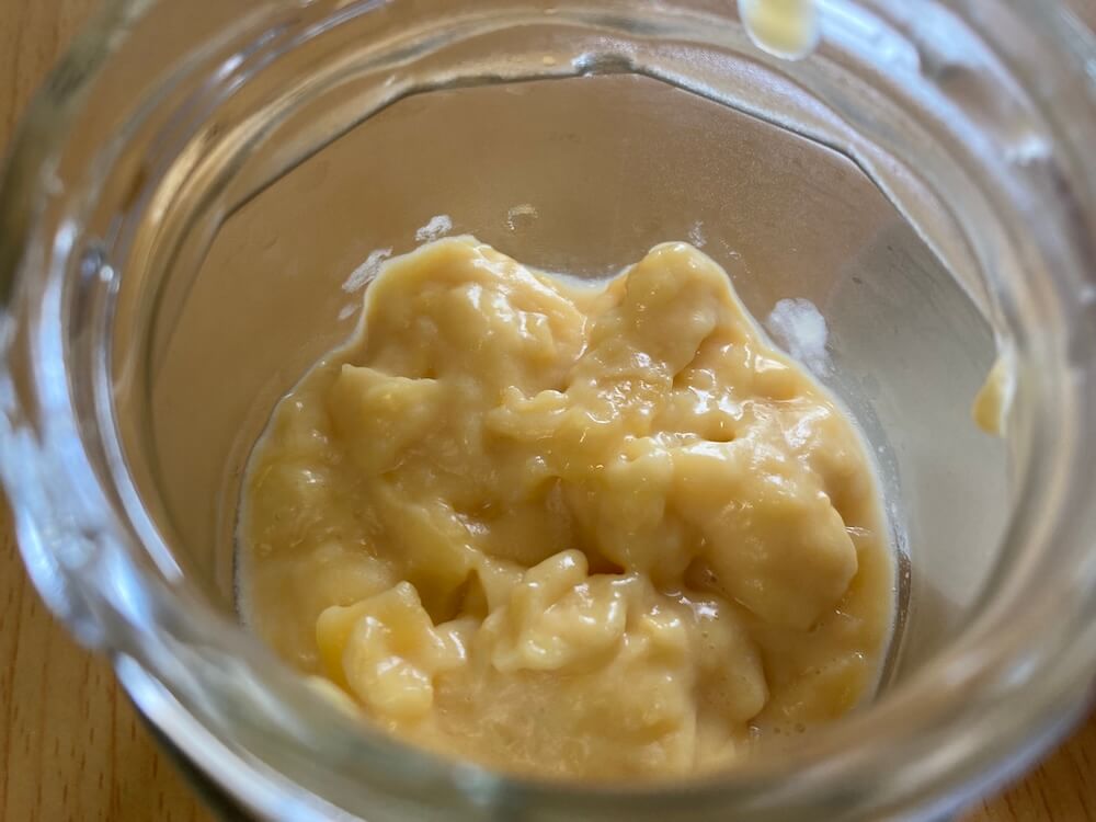 片栗粉のカスタードクリーム