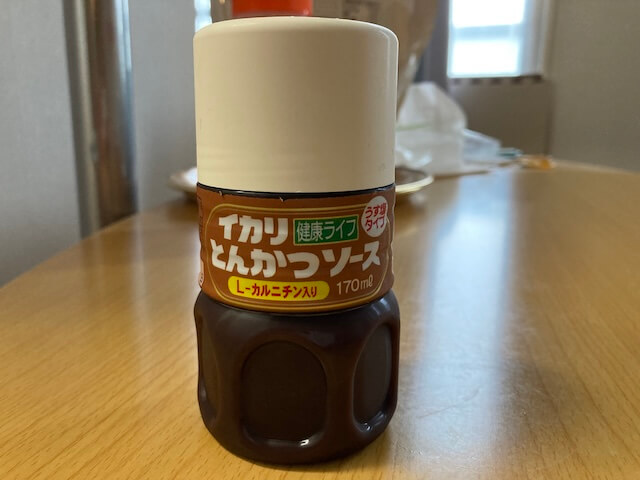 イカリ健康ライフのとんかつソース