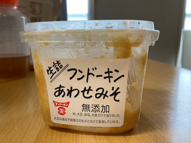 無添加味噌
