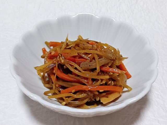 きんぴらごぼう