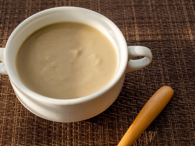 ごぼうポタージュ