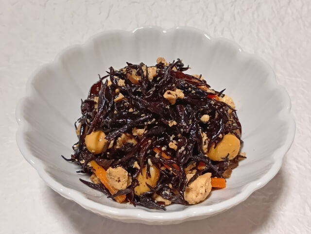 ひじき煮物