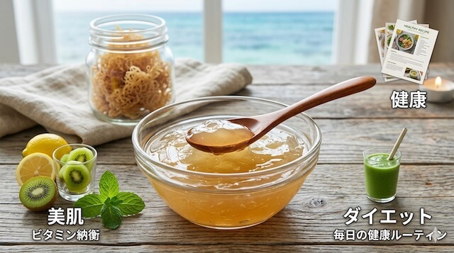 シーモスジェルで美肌・健康・ダイエット