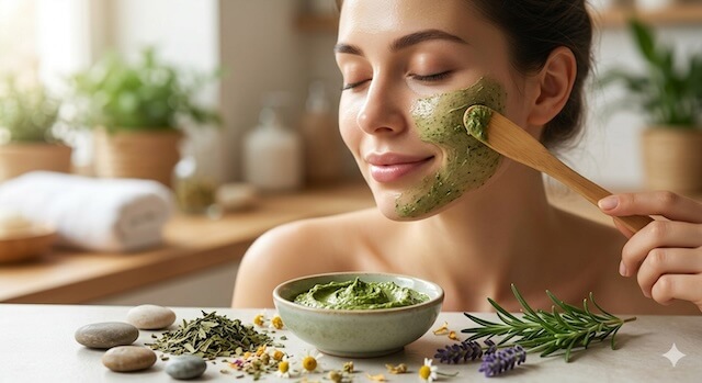 ハーブピーリング