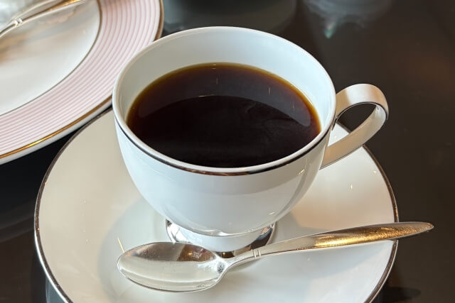 ブラックコーヒー